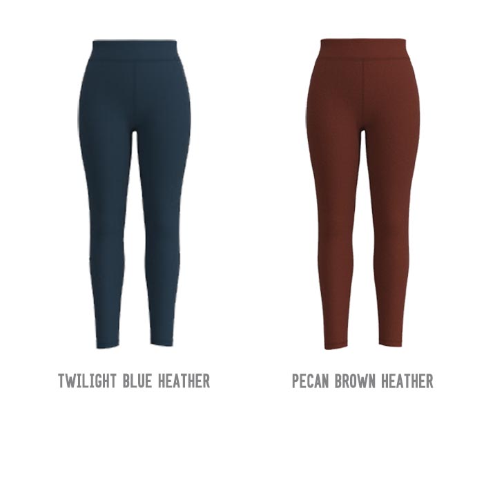 W CLSC TRML MERINO BASE LYR BTTM