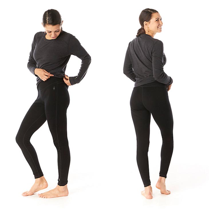 W CLSC TRML MERINO BASE LYR BTTM