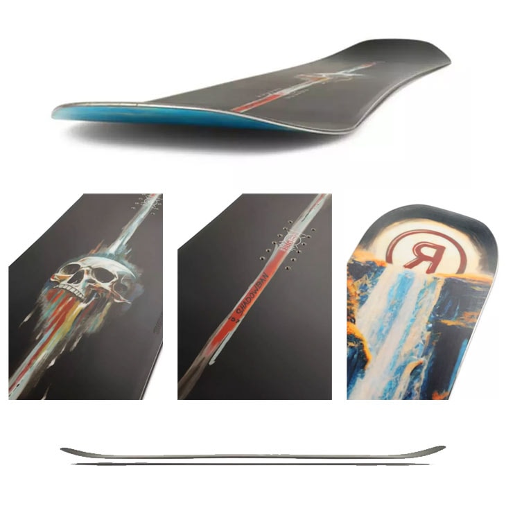 154 RIDE ライド SHADOWBAN シャドーバン スノーボード 板