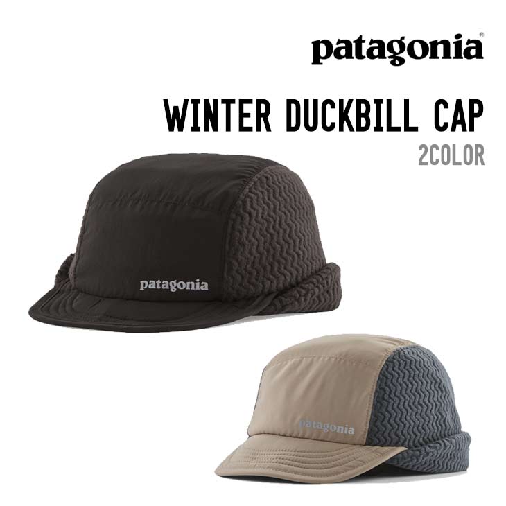 WINTER DUCKBILL CAP - 1