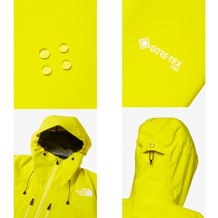 ザ・ノース・フェイス アールティージー ゴアテックス ジャケット THE