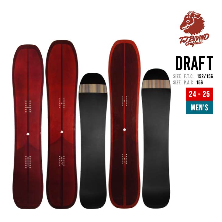 え*と様 [新品]25-26 TJ.BRAND DRAFT P.A.C 156 新品]25-26 TJ.BRAND DRAFT P.A.C 156