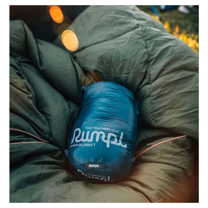 ランプル フェザーライト ダウン パフィー ブランケット RUMPL FEATHERLITE DOWN PUFFY BLANKET