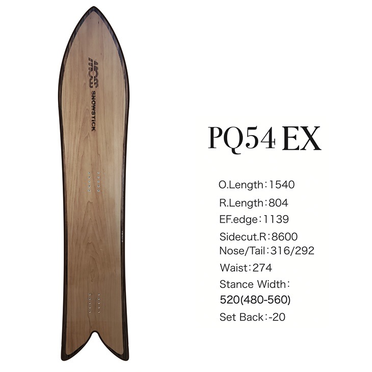 MOSS SNOWSTICK PQ 54 EX | SIDECAR ONLINE SHOP