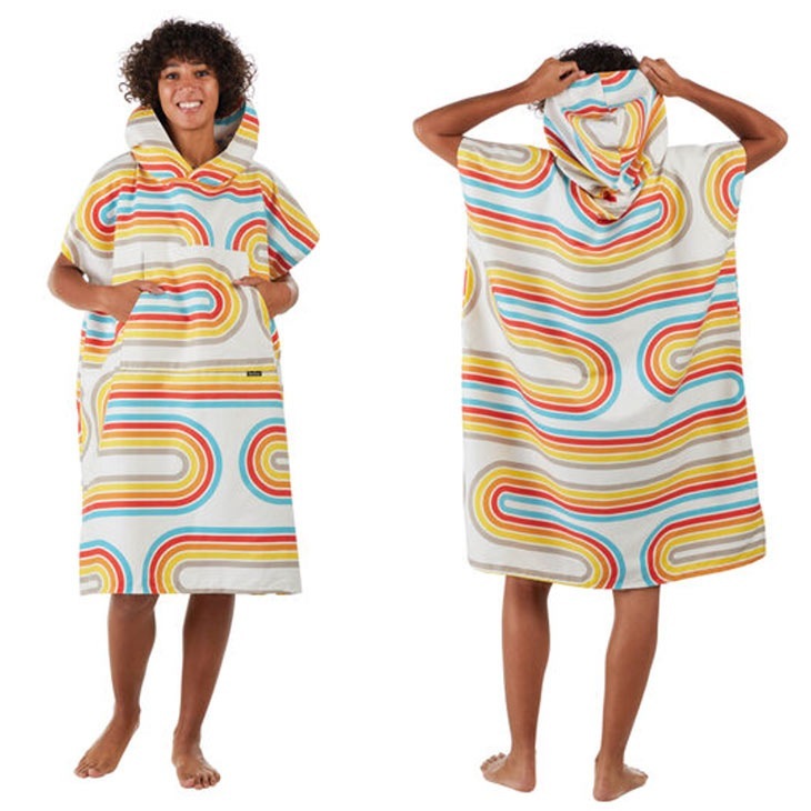 CHANGING PONCHO - 3