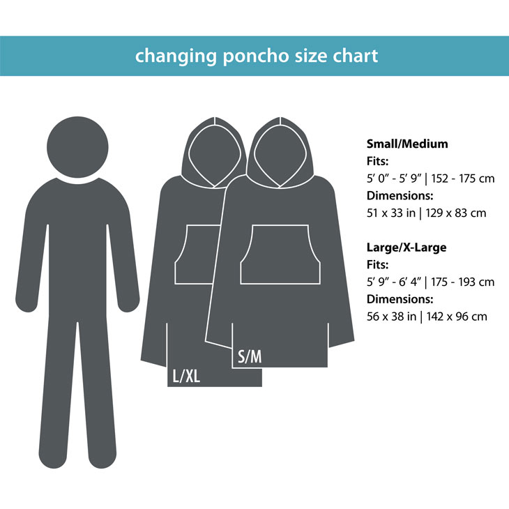 CHANGING PONCHO - 4