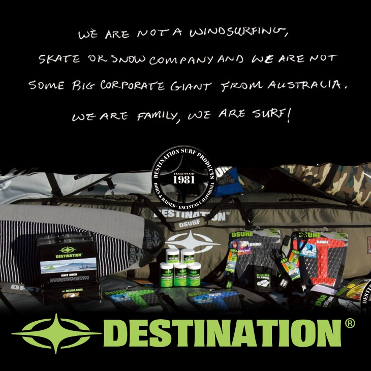 ディスティネーション, DESTINATION ボードケーストリプルカモ