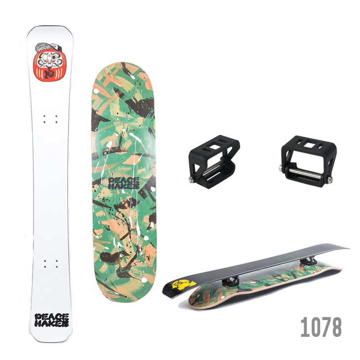 PEACEMAKER /ピースメーカースノースケート　STOKE アンダーボード peace maker snowskate スノースケート アンダーボード スノーボード