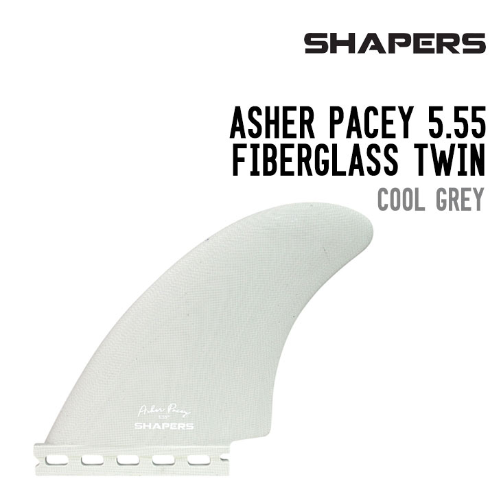 ASHER PACEY 5.55 FIBERGLASS TWIN - 1