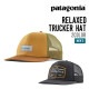 RELAXED TRUCKER HAT