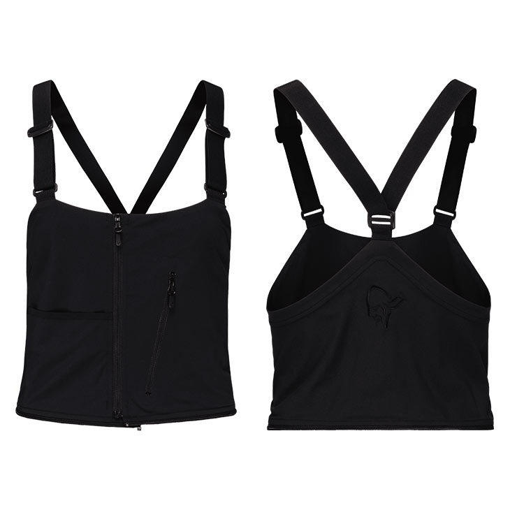 SKI/SNOWBOARD ZIP-IN BIB - 2