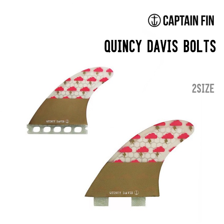 QUINCY DAVIS BOLTS