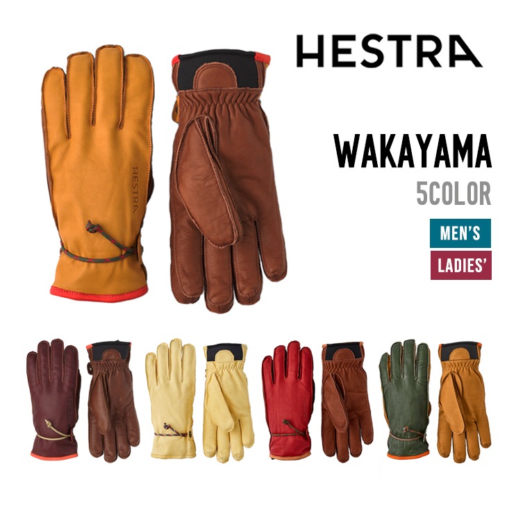 HESTRA ヘストラ WAKAYAMA ワカヤマ 7 HESTRA ヘストラ WAKAYAMA