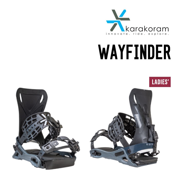 カラコラム【karakoram Wayfinder】Sビンディング