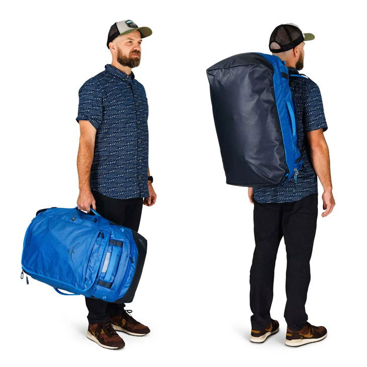 OSPREY オスプレー トランスポータースカッフル 70L ダッフルバッグ OS54951001 - 3