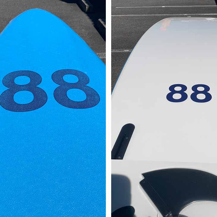 88 / Thruster 6`4 Round Tail 　送料無料！！ 88 / Thruster 6`4 Round Tail 送料無料！！ サーフボード