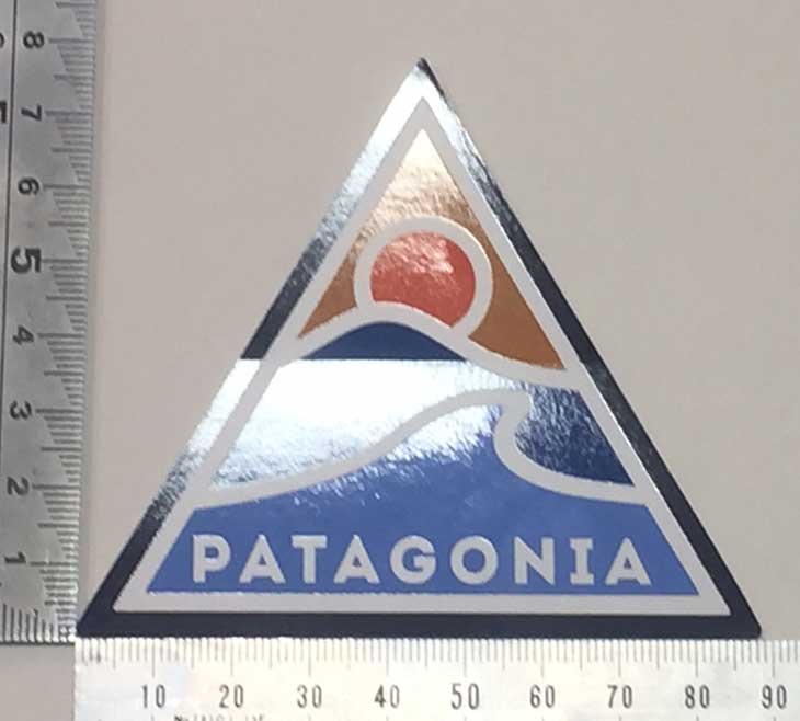 ROLLING THRU STICKER