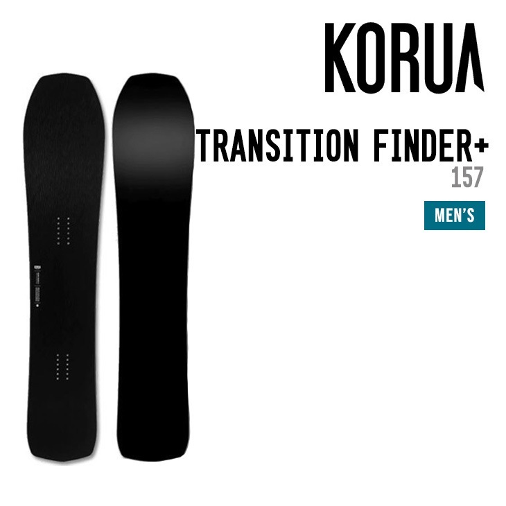 KORUA SHAPES TRANSITION FINDER+ 157 【公式通販】