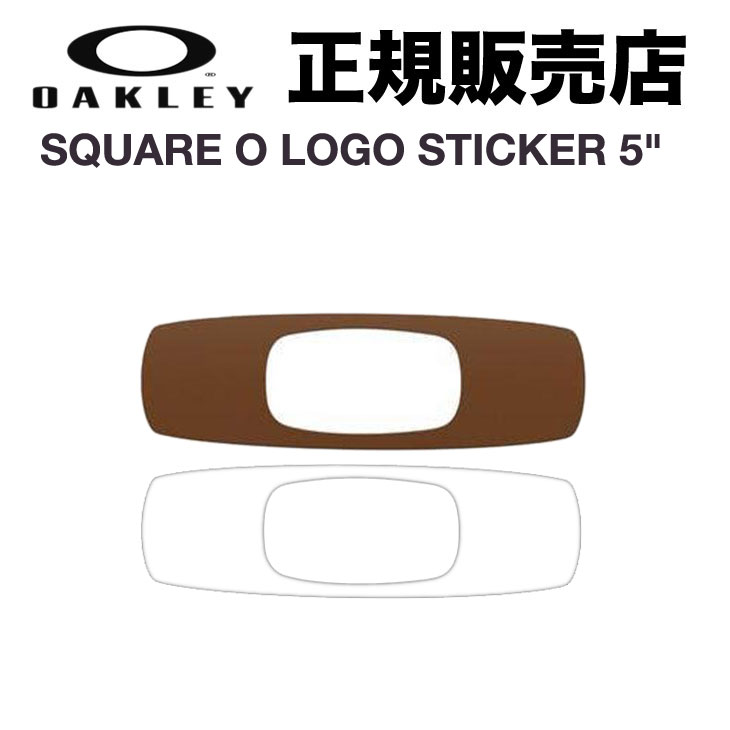 SQUARE O STICKER LOGO [5"]