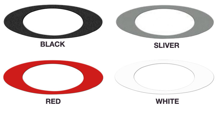 ICON LOGO STICKER [9"]