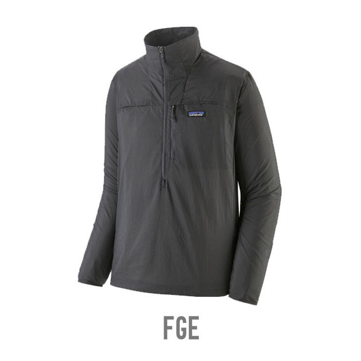 M'S HOUDINI STASH 1/2 ZIP P/O - 2