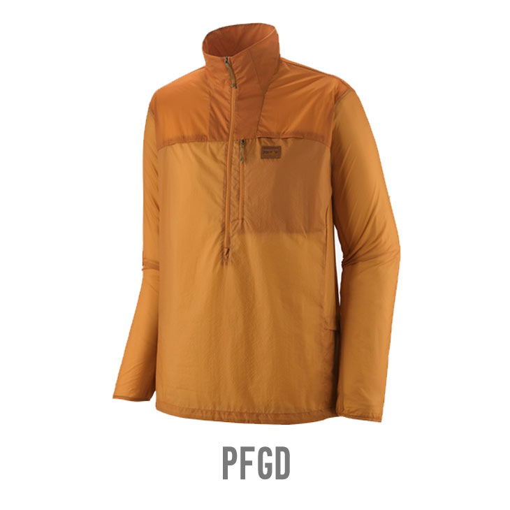 M'S HOUDINI STASH 1/2 ZIP P/O - 3