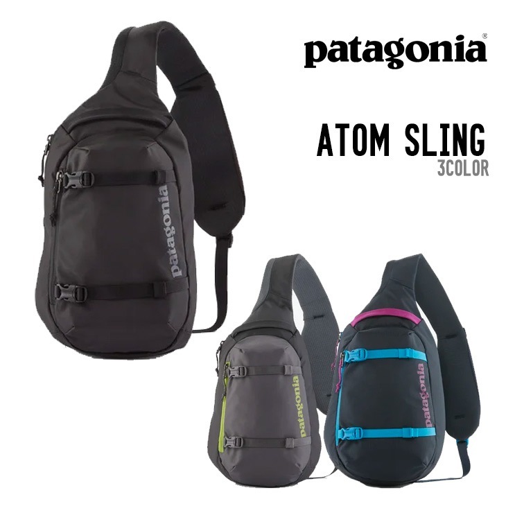 patagonia パタゴニア アトム スリング 8L ショルダーバッグ