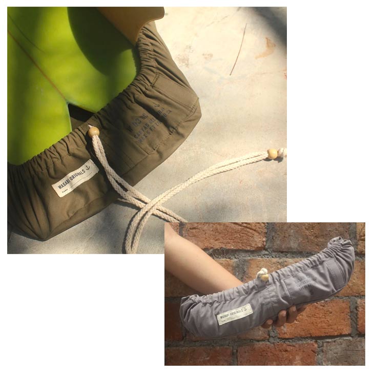 WASABI BABY CANVAS DECK WRAP