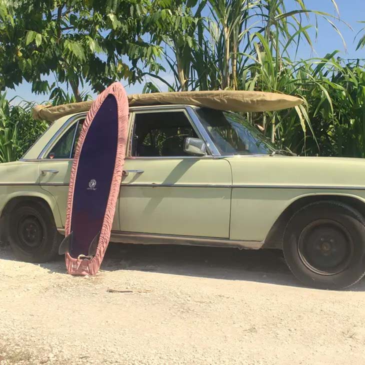 WASABI BABY CANVAS DECK WRAP