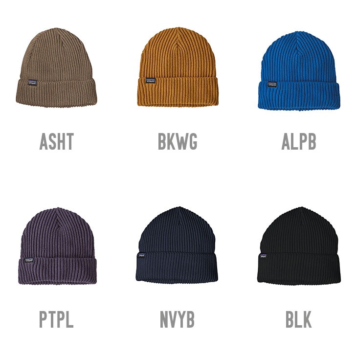 FISHERMANS ROLLED BEANIE