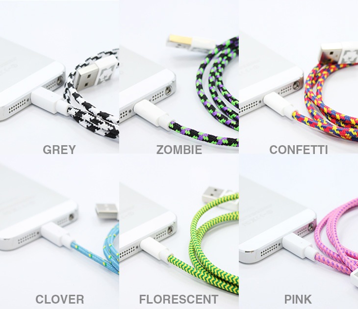 LIGHTNING USB CABLE [1m] - 2