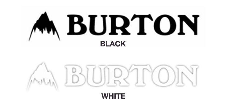 Burton ロゴ看板 ポップ バートン ジャパン ロゴ ステッカー BURTON JAPAN LOGO STCKR