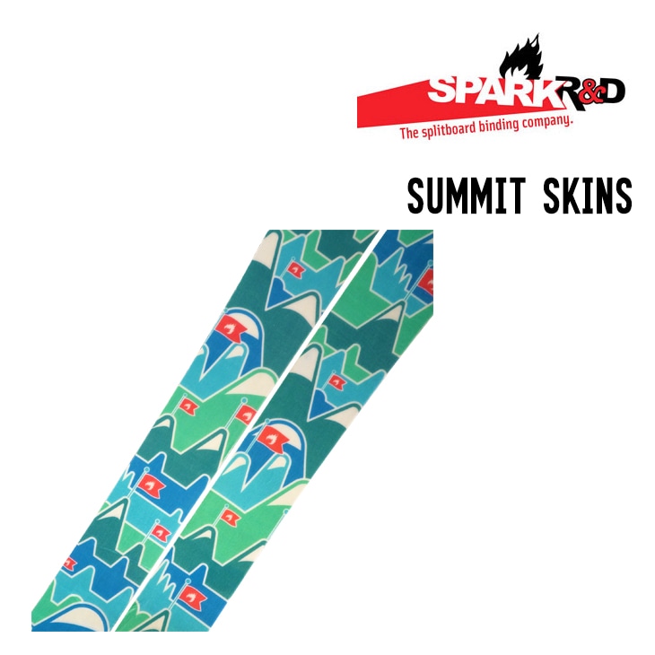 Spark R&D Splitboard Summit Skin ロング Spark R&D Splitboard Summit Skin ロング Summit Splitboard