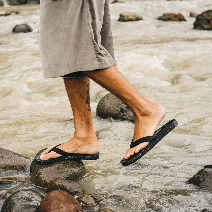 Indosole インドソール Men's RIVERSOLE FLIP FLOPS サンダル ビーチサンダル 限定モデル 男性 メンズ - 5