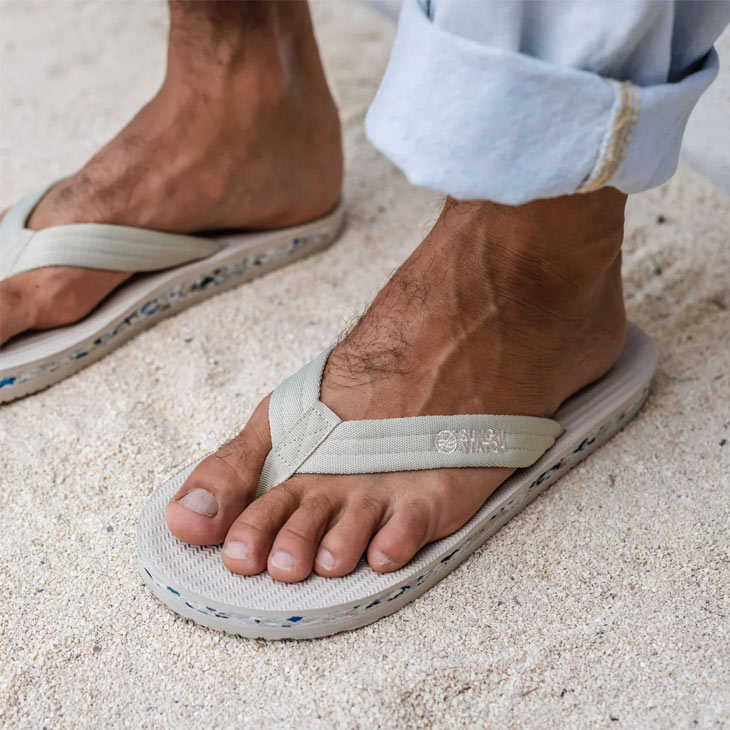 Indosole インドソール Men's RIVERSOLE FLIP FLOPS サンダル ビーチサンダル 限定モデル 男性 メンズ - 8
