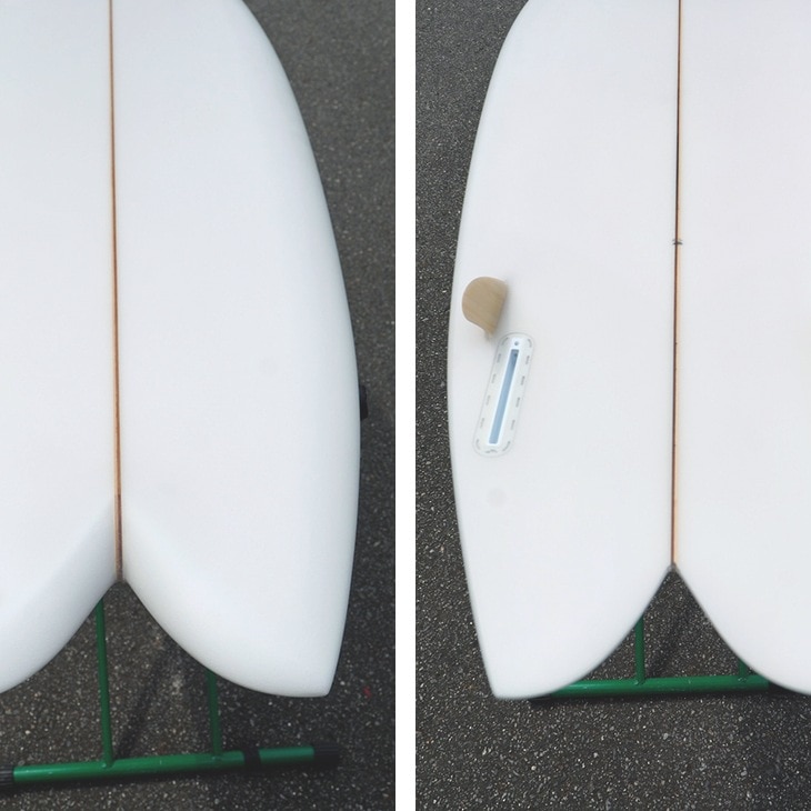 TWINZER FISH 5'11"