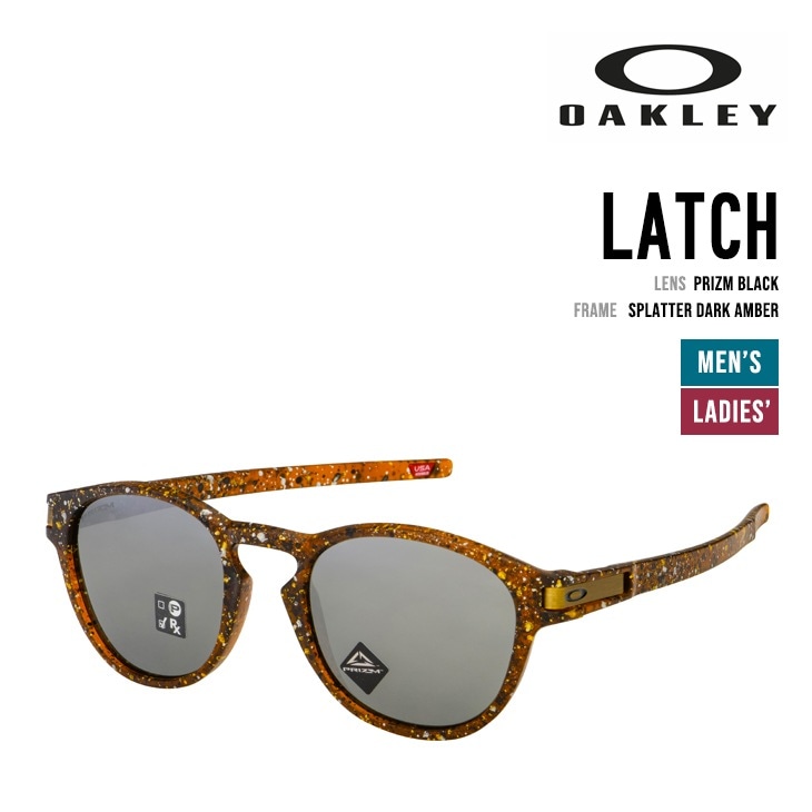 Oakley 黄色　latch サングラス Latch オークリー サングラス ラッチ 国内正規品 OO9349-0453