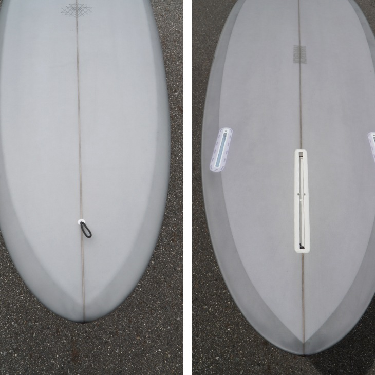 CALIFORNIA STUBBIE 6'10 - 2