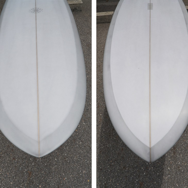 CALIFORNIA STUBBIE 6'10 - 3