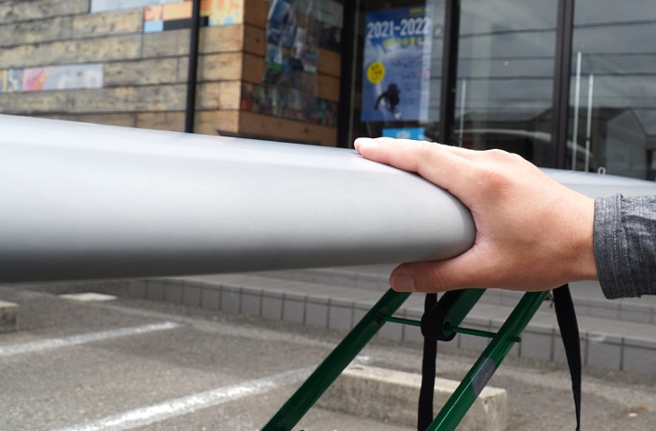 CALIFORNIA STUBBIE 6'10 - 7