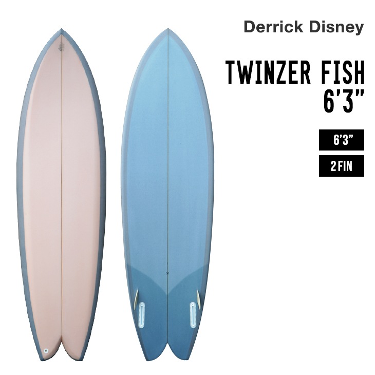 TWINZER FISH 6'3"