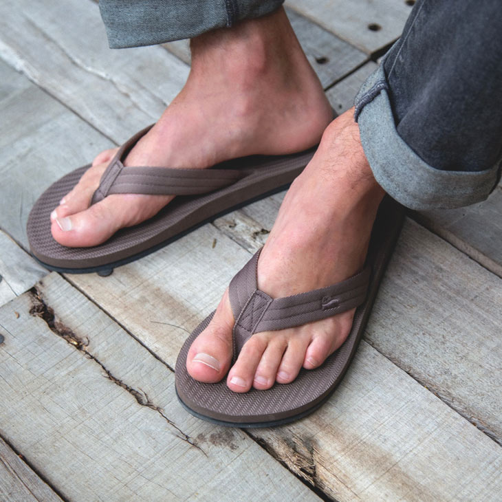 Indosole インドソール Men's EASY LIVING FLIP FLOPS サンダル ビーチサンダル 男性 メンズ - 11