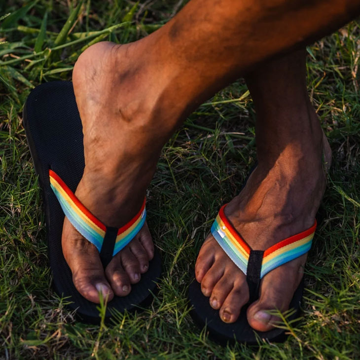 Indosole インドソール Men's EASY LIVING FLIP FLOPS サンダル ビーチサンダル 男性 メンズ - 12