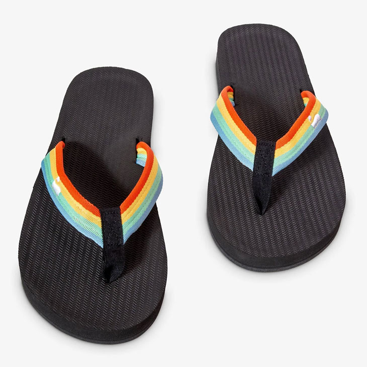 Indosole インドソール Men's EASY LIVING FLIP FLOPS サンダル ビーチサンダル 男性 メンズ - 3
