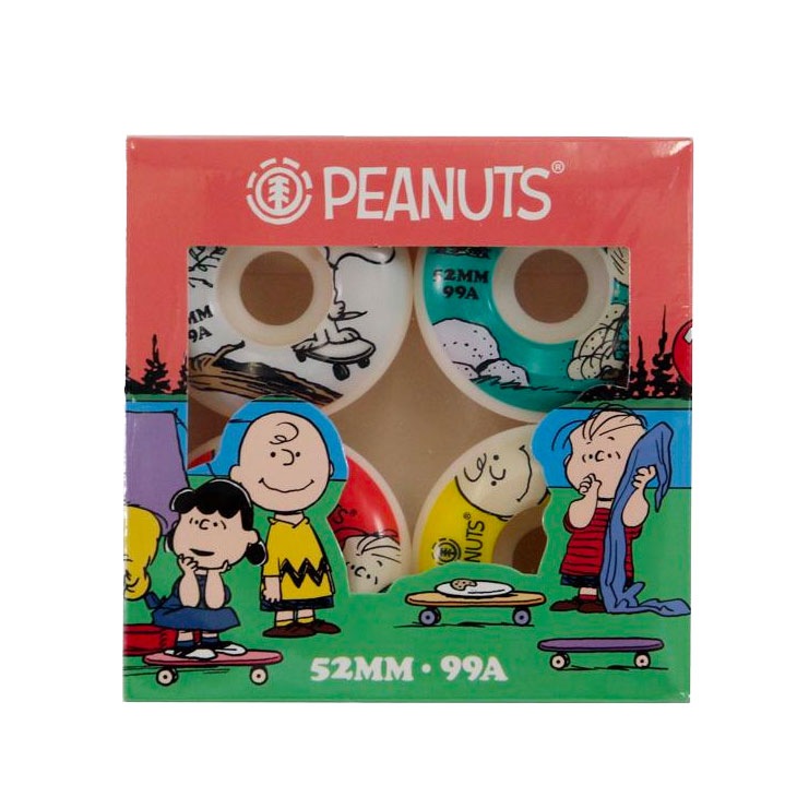 ELEMENT PEANUTS SQUAD WHEELS - 2