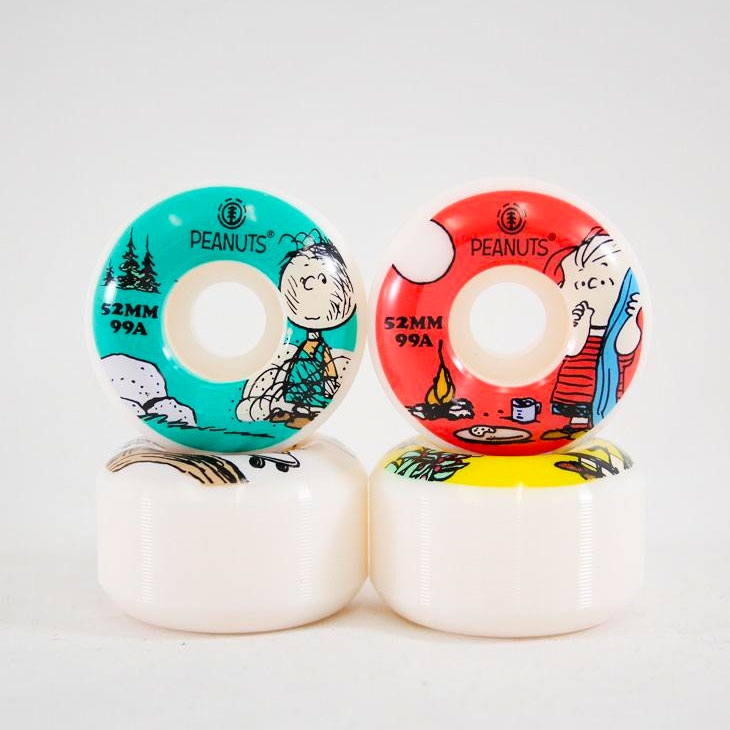 ELEMENT PEANUTS SQUAD WHEELS - 3
