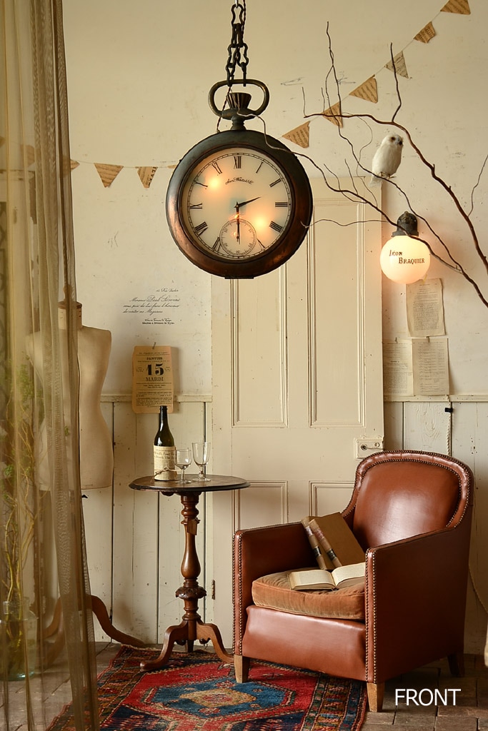 イギリス 古い時計店の吊り看板 Other その他 Siettela