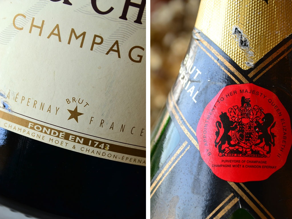 Moet Chandon社ダミーシャンパンボトル Other その他 Siettela