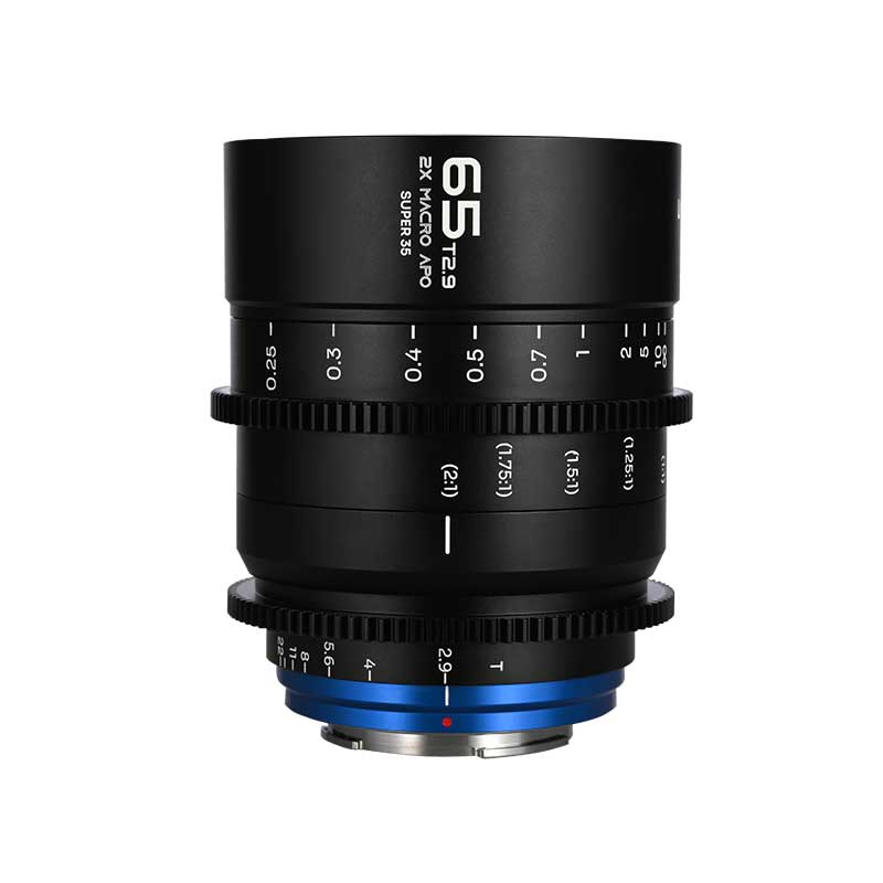 LAOWA 65mm T2.9 2x Macro APO S35 Cine 対応マウント: Sony E/Canon RF/Fuji X/Nikon Z シネレンズ