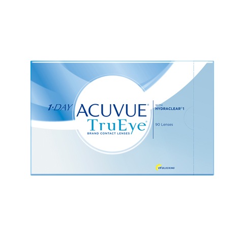 ACUVUE TruEye 1日使い捨て 90枚入り ワンデーアキュビュートゥルーアイ 90枚パック 送料無料 | 【B】通常